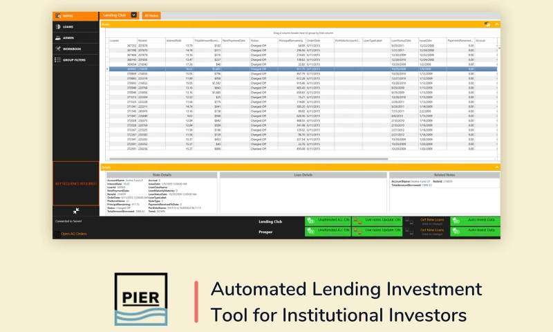 Fabrit Global - Automated Lending Investment Platform for Institutional Investors