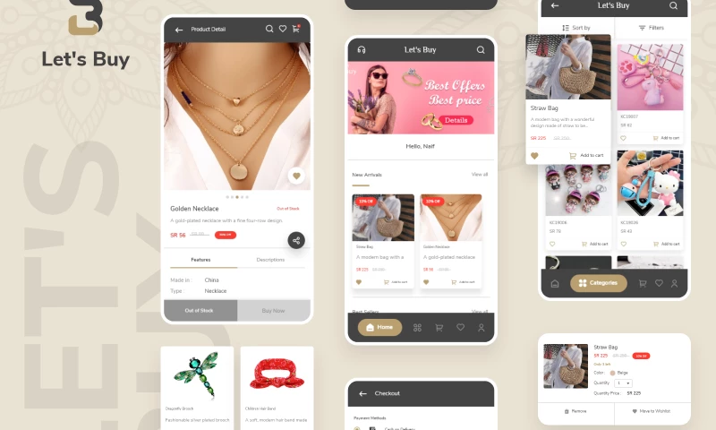 E-commerce WebApp Solution
