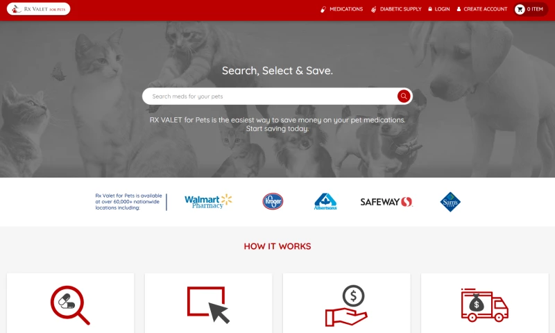 Universal Stream Solution - RX VALET for Pets