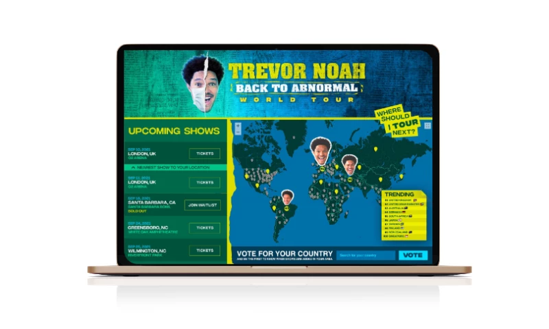 SEEDTECH LLC - TREVOR NOAH