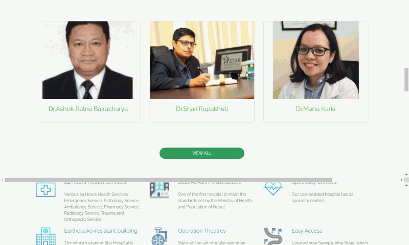 NepGeeks Technology - Star Hospital