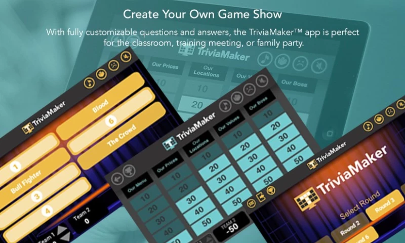AppTrait Solutions - Trivia Maker - Your Own Quiz/Game Show