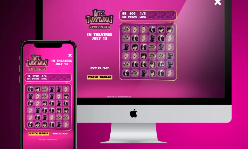 Appetite Creative - Liquid game for Hotel Transylvania 3