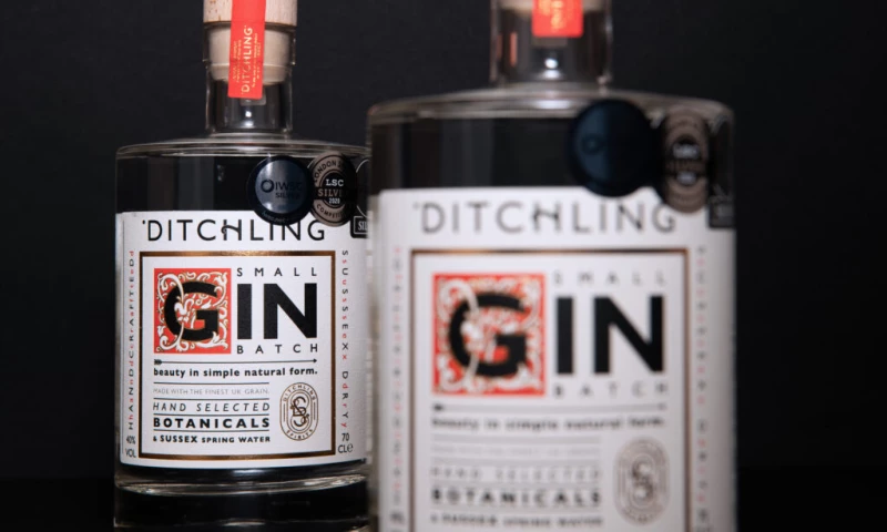 Graphic Brands - Ditchling Gin
