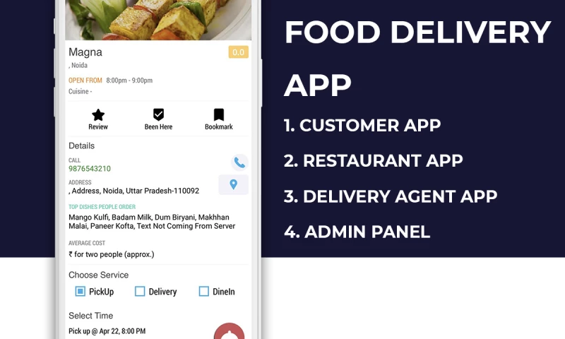 Grepix Infotech - Food Delivery Apps - DoorDash | Grubhub Clone
