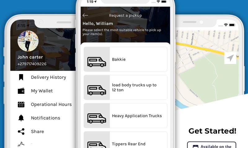 Grepix Infotech - Logistics App - Uber Freight Clone