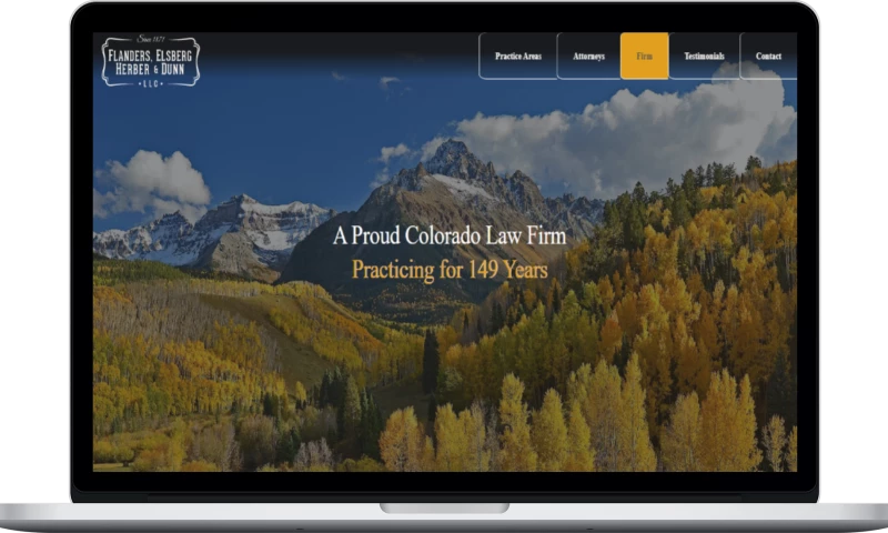 Colorado SEO Design - Law Firm Web Design