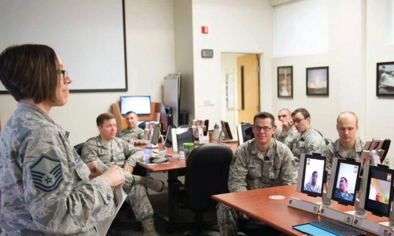 US Air Force Online Learning System
