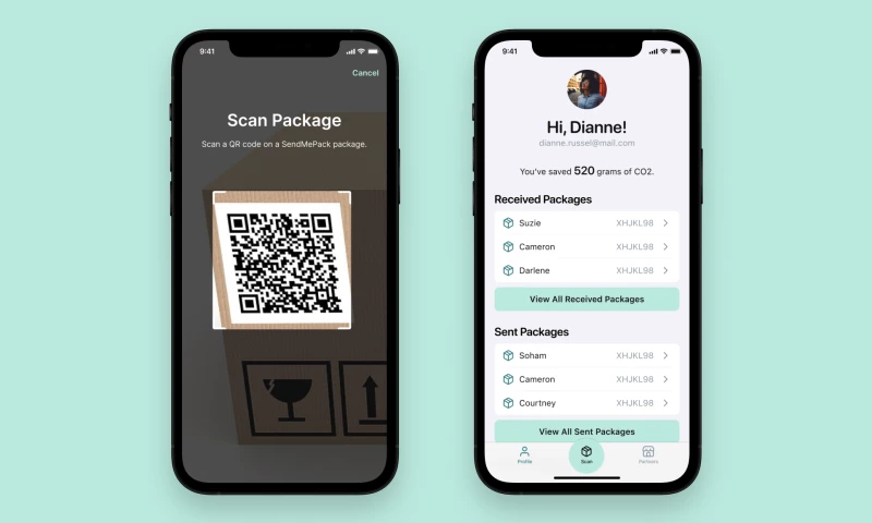 Flexum - SendMePack: Mobile App for Recycling Promotion