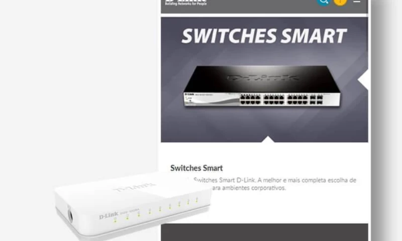 CSSChopper - D-Link: Web Development