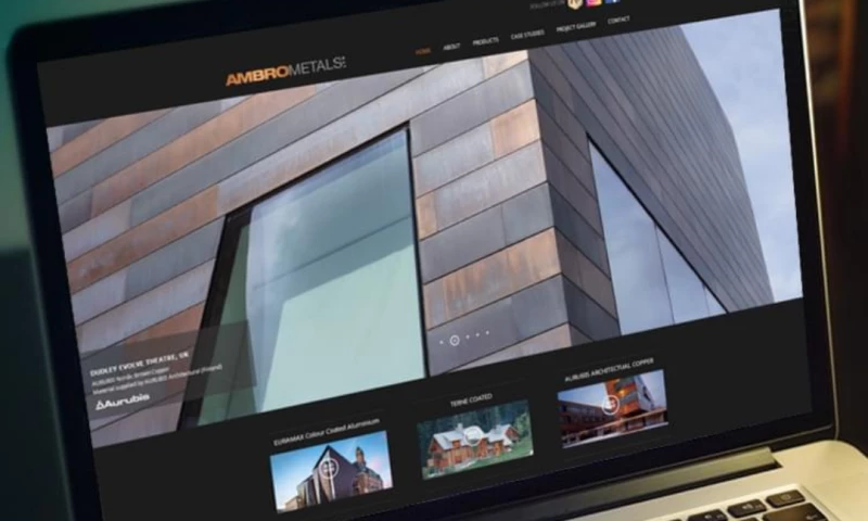 CSSChopper - Ambro Metals: Website Development