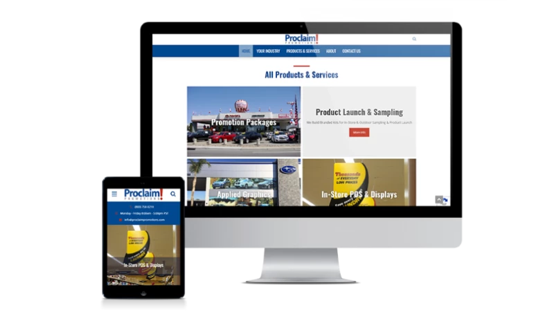 Proclaim! Promotions