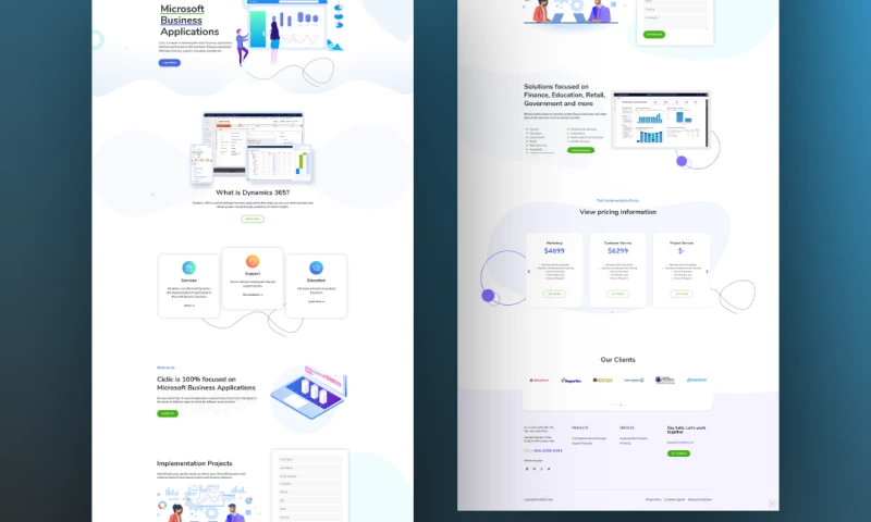 Wordpress web design