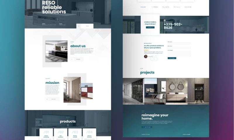 Wordpress web design