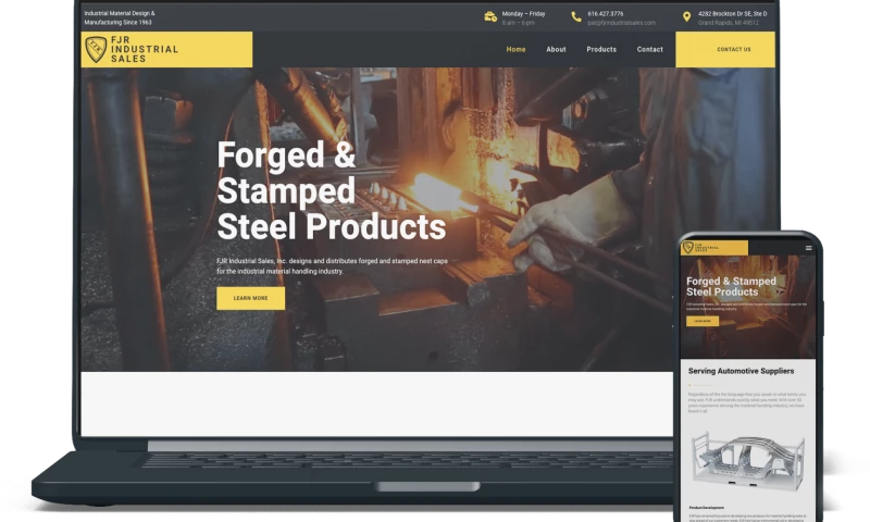 FJR Industrial Sales