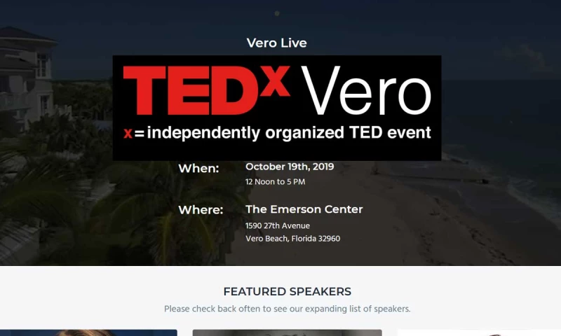 Social Cindy - TEDx Vero Beach