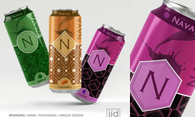Justin Jenkins Designs - NAVA Beverages