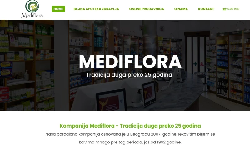 CDS Digital - Mediflora