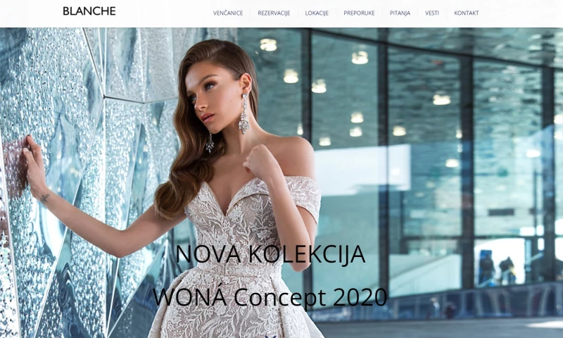 BLANCHE wedding dresses