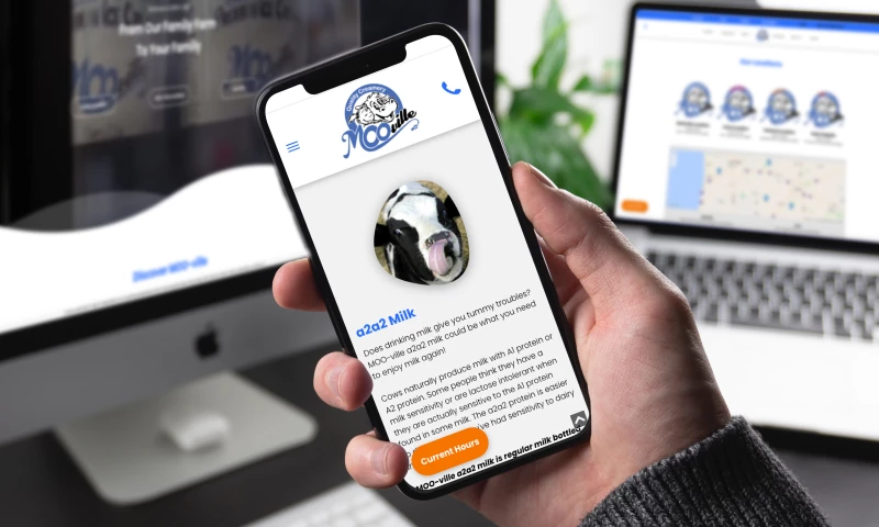 Speck Designs - MOO-ville Creamery