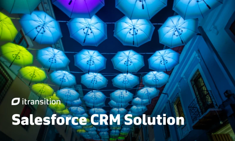 Salesforce CRM Solution