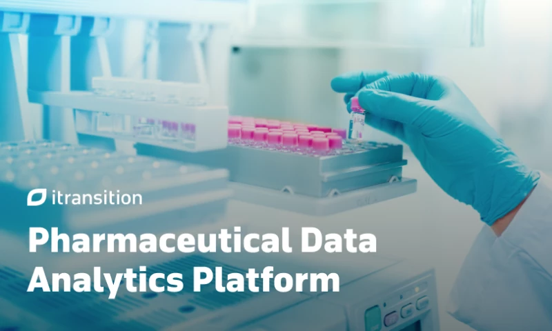 Itransition - Pharmaceutical Data Analytics Platform