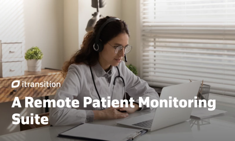 A Remote Patient Monitoring Suite