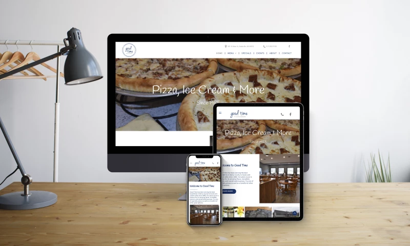 Good Time Pizza & More