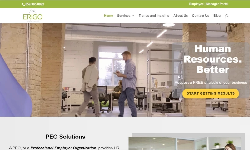 Reiner Leads - Erigo HR