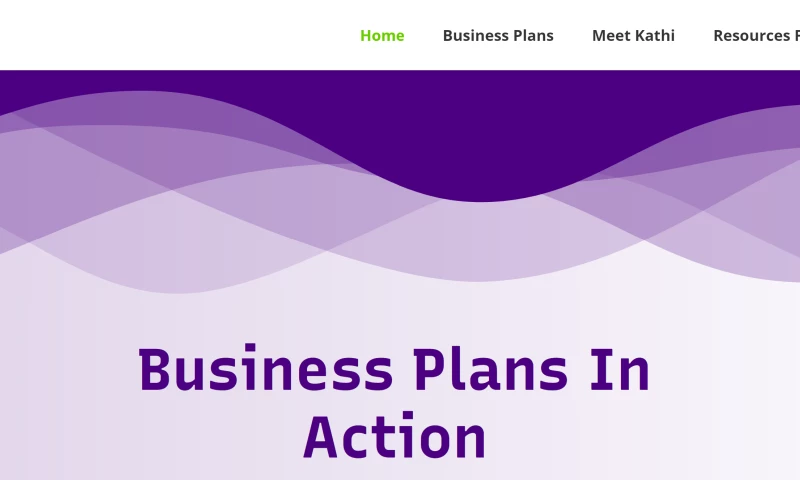 Business Plans In Action