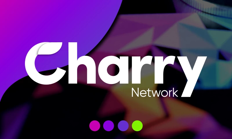 Pill Creative Studio - Brand Identity for Blockchain Project Charry Network