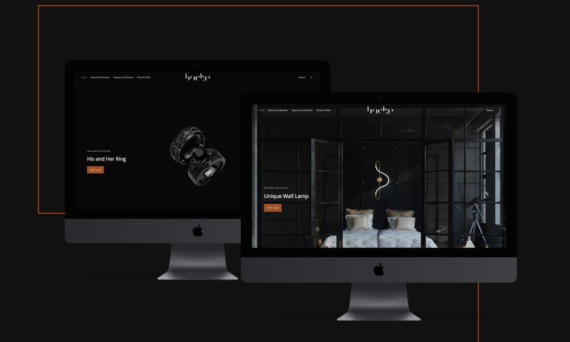 Pill Creative Studio - Shopify E-commerce Website Development, Logo Design and Branding for Boche Design