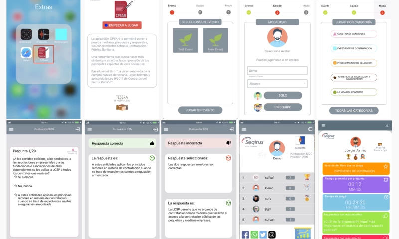 Digiklug Solutions - Seqirus Game APP – CPSAN