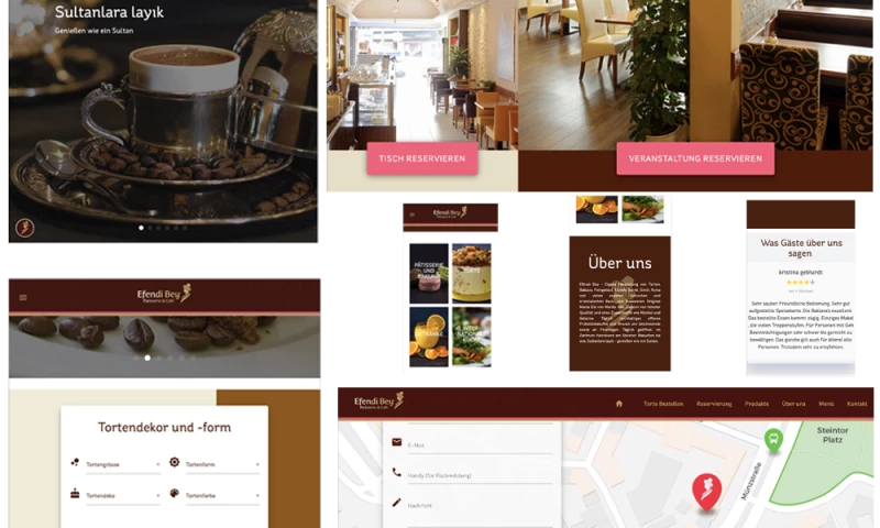 Digiklug Solutions - Efendi Bey -Food Delivery System