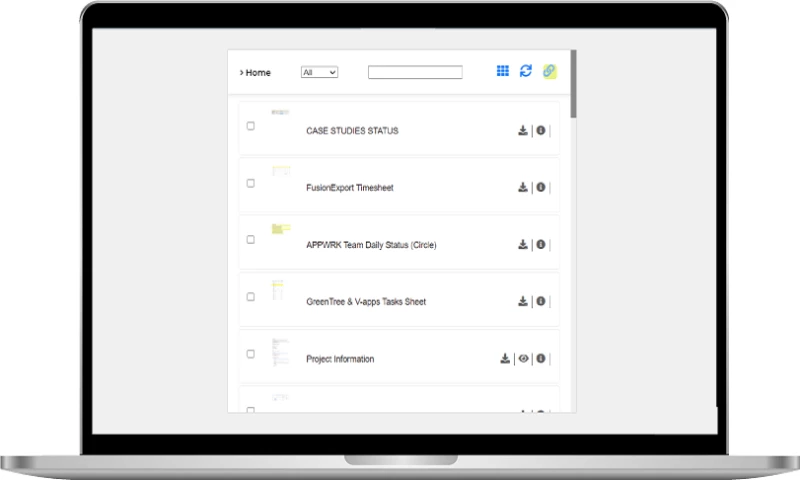 APPWRK - One Drive Integration