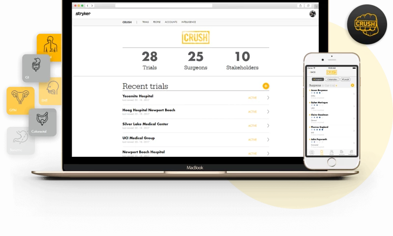 Cmarix - CRUSH(Stryker)