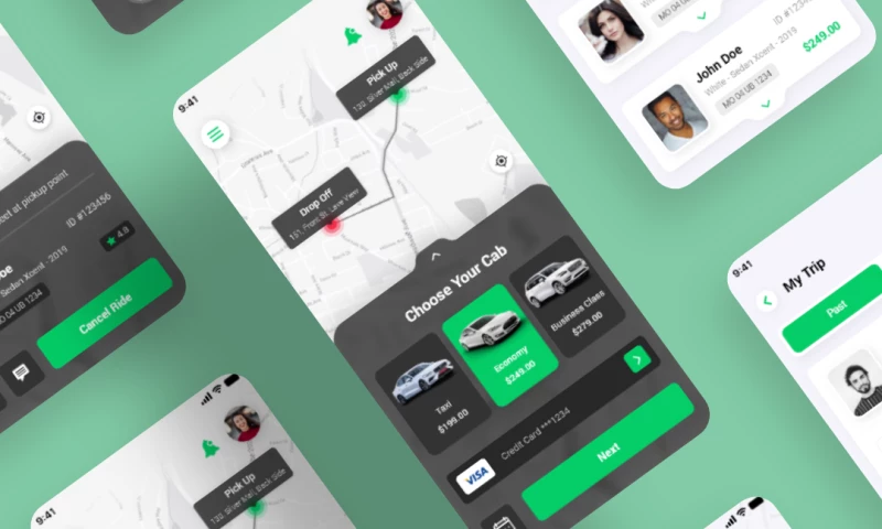 Taxi Booking App Development