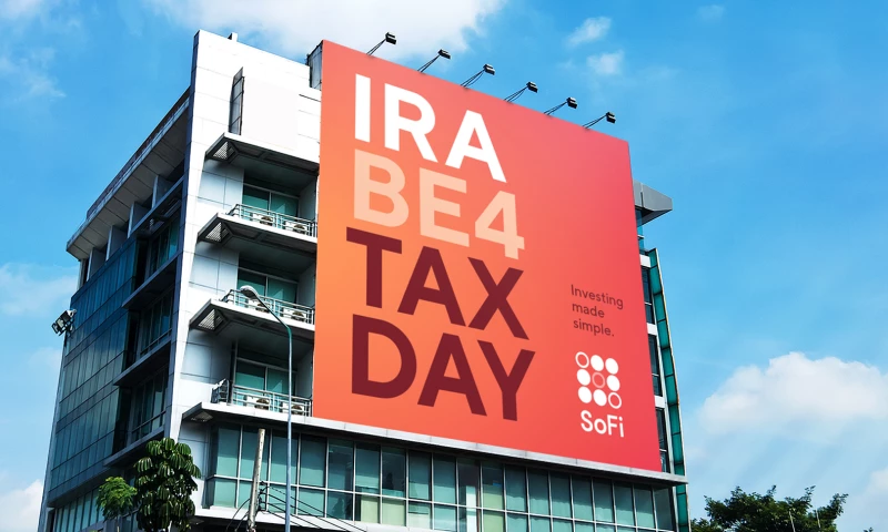 Smith&Co. - SoFi - IRA Campaign