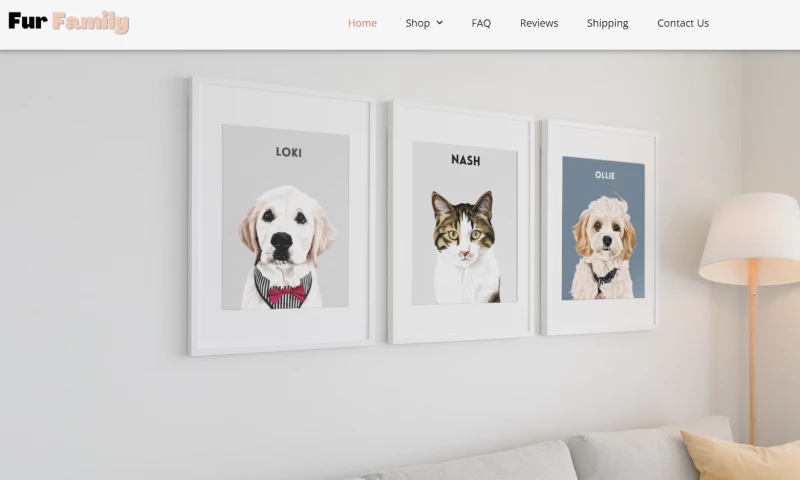 Nerdy Ape - Fur Family