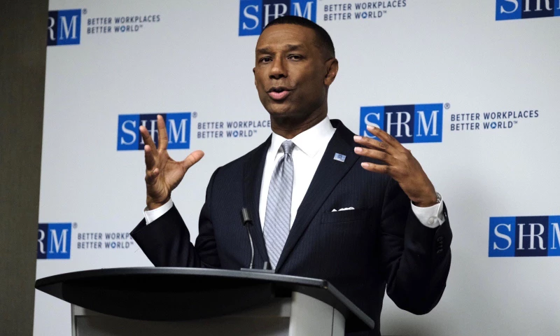 Johnny C. Taylor, CEO of SHRM