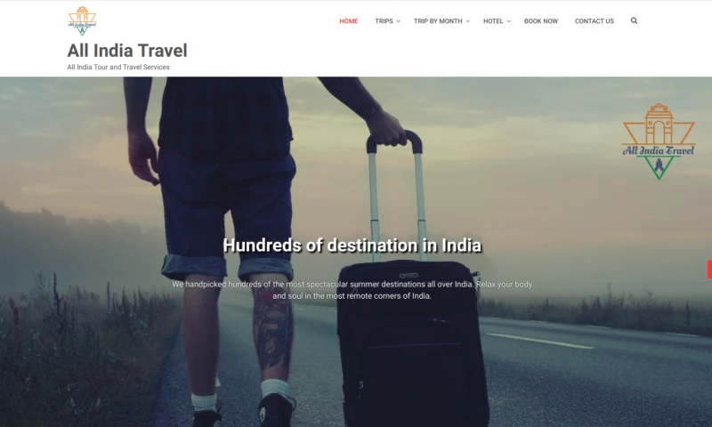 Scideas Solutions - All India Travel