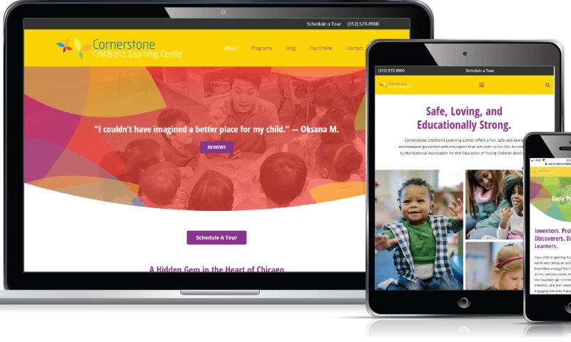 Verve Marketing Group - Cornerstone Children's Learning Center