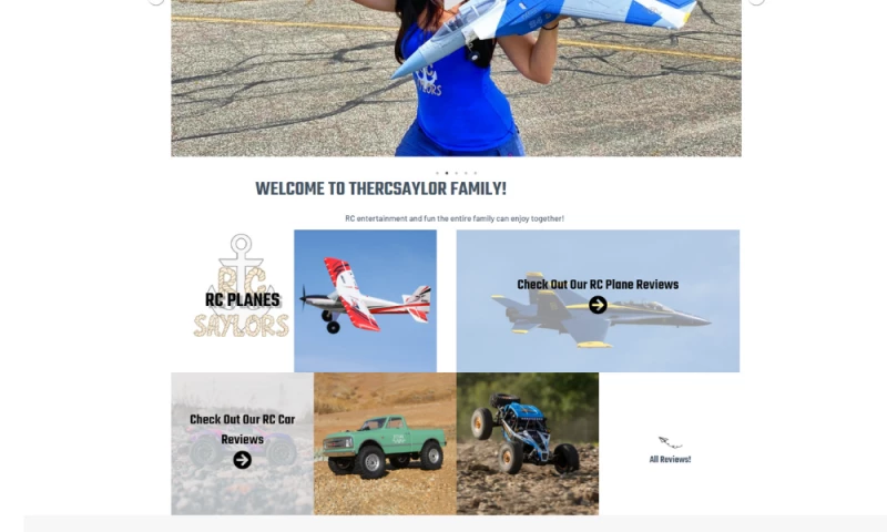 J&A Digital Solutions - The RC Saylors Website