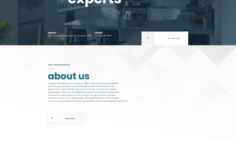 J&A Digital Solutions - Tubaugh Remodeling