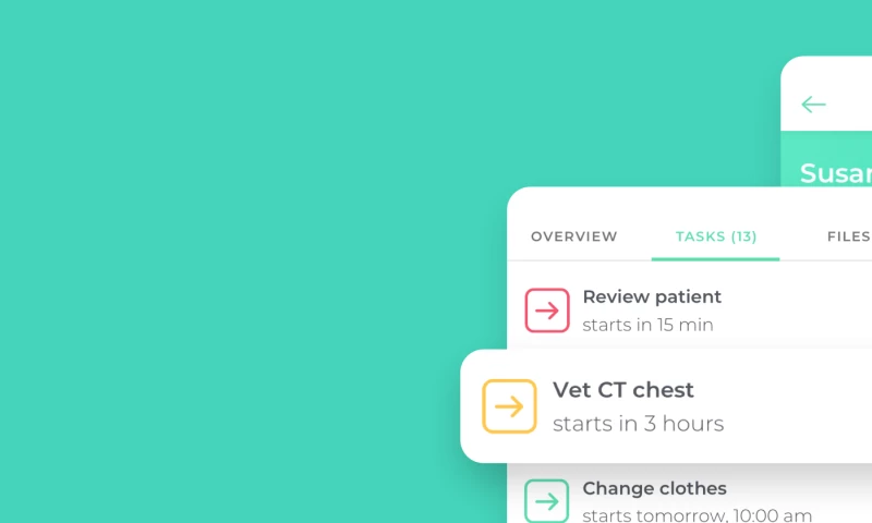 Pando – A secure communication tool for British healthcare professionals