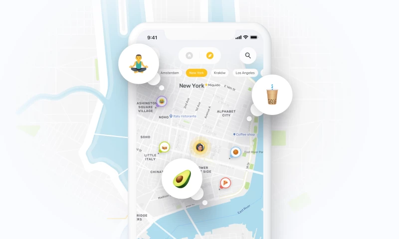 YouMap - Mapping what’s happening