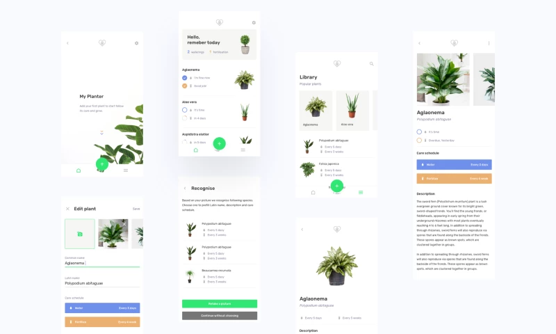 Planter - AI-powered mobile plant-care advisor