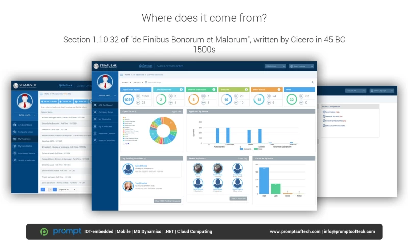 Panth Softech - Application Tracking System