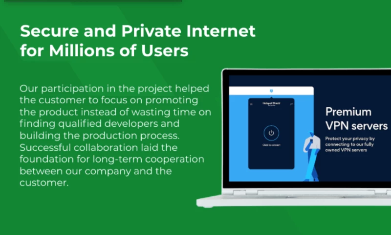 Secure and Private Internet for Millions of Users