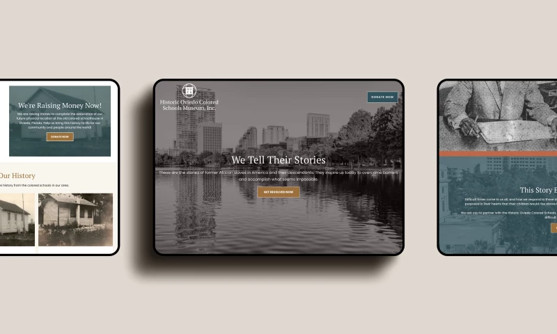 The MMC Agency - Historic Oviedo Colored Schools Museum